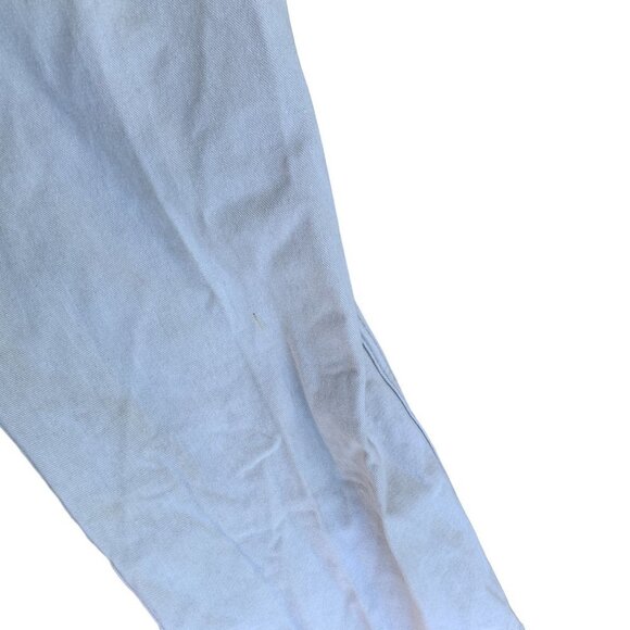 VINTAGE Sean John Embroidered Jeans Size 32 Cream - Picture 5 of 8